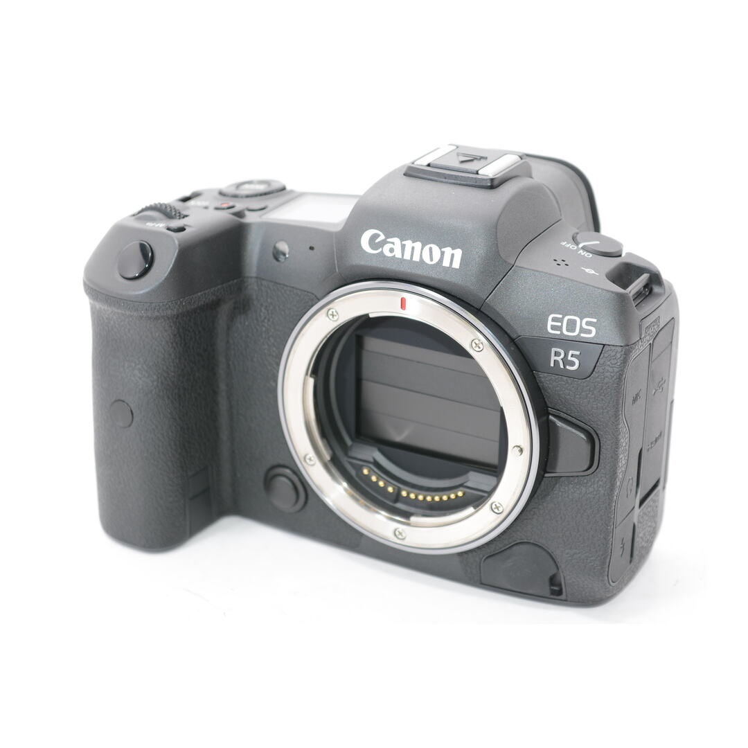 【外観特上級】Canon ミラーレス一眼カメラ EOS R5 ボディー EOSR5ミラーレス一眼