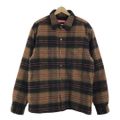 【美品】  SUPREME / シュプリーム | lined flannel s