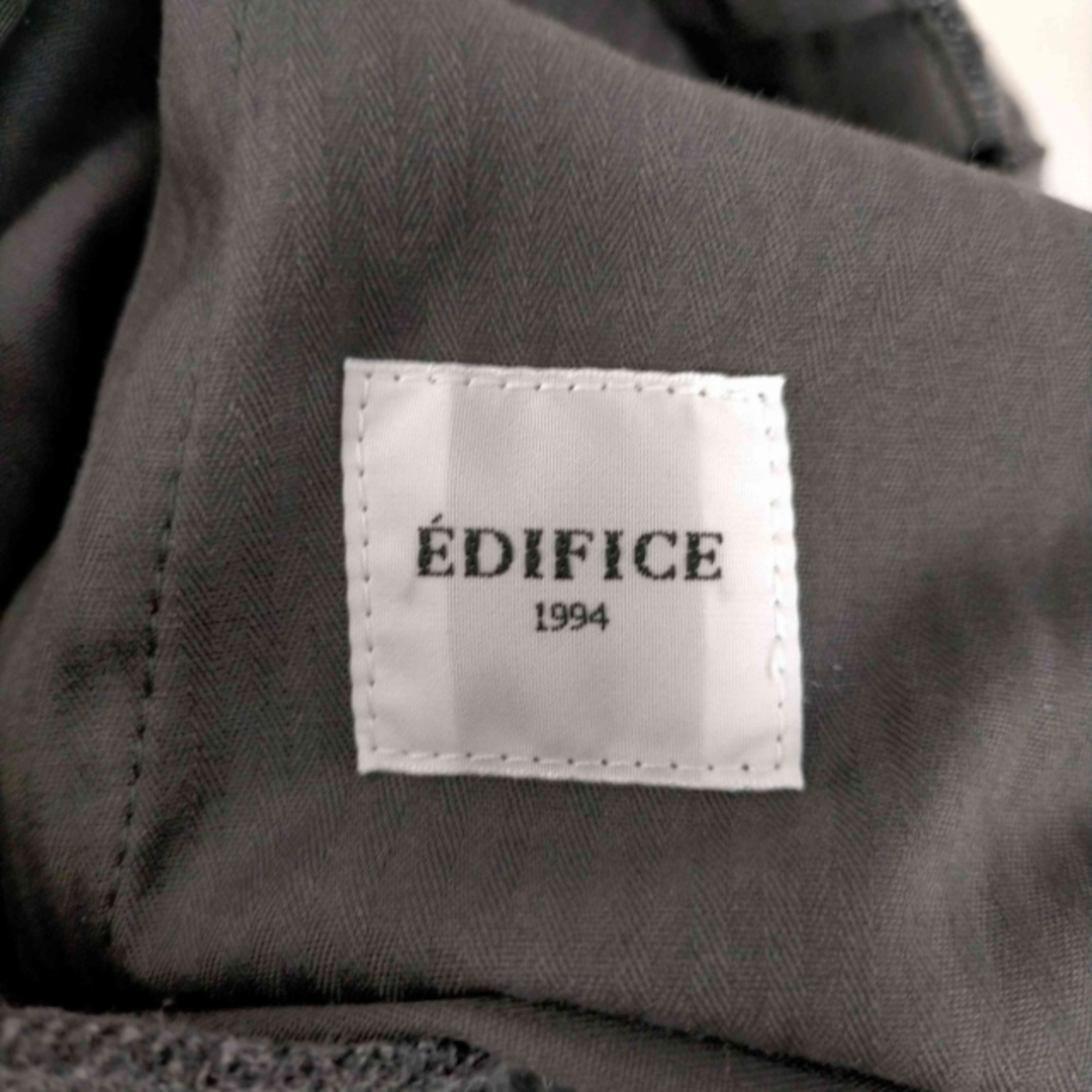 EDIFICE(エディフィス)のEDIFICE(エディフィス) メランジ チェック テーパード パンツ メンズ メンズのパンツ(その他)の商品写真