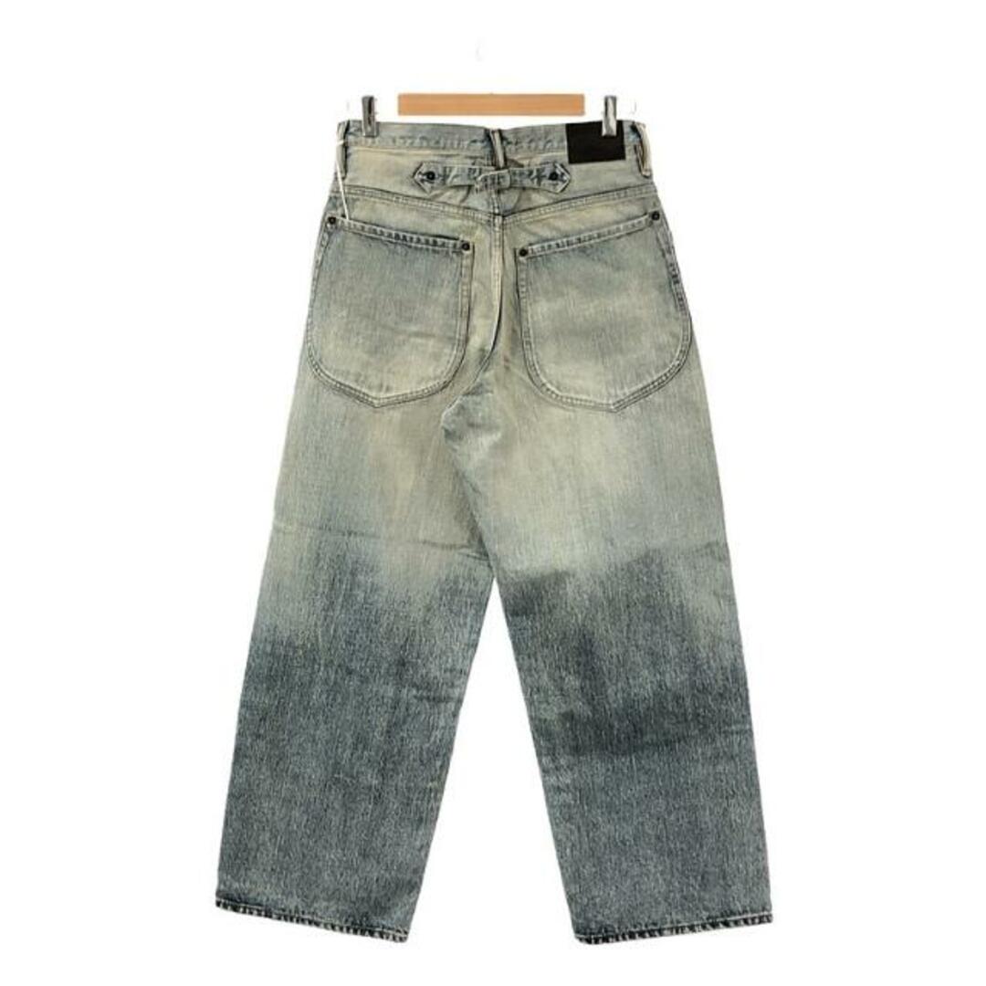 【新品】 SUGARHILL / シュガーヒル | 2023SS | FADED CLASSIC DENIM PANTS デニムパンツ | 32 |  FADED INDIGO | メンズ