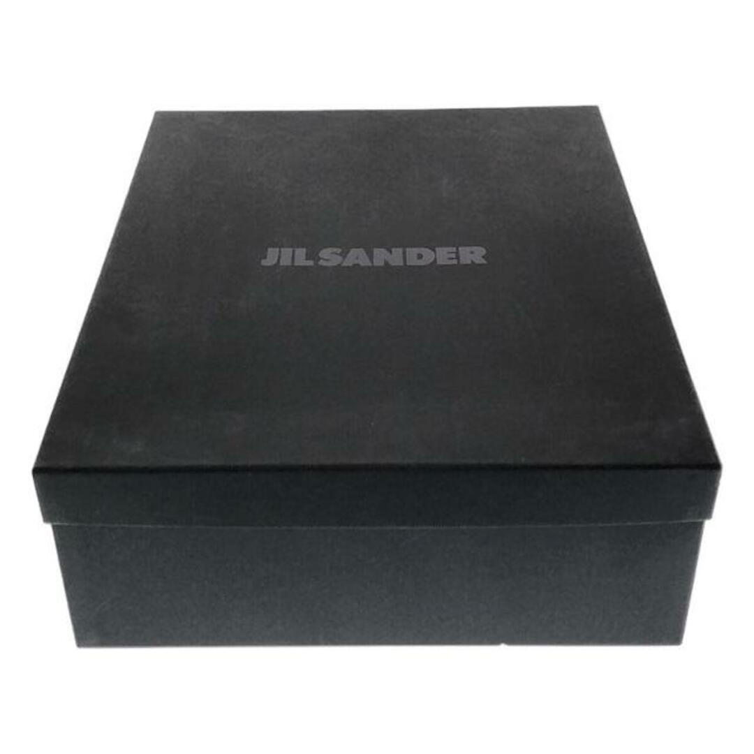 Jil Sander(ジルサンダー)の【美品】  JIL SANDER / ジルサンダー | ベルクロ ストラップ レザー サンダル | 37 | ブラック | レディース レディースの靴/シューズ(サンダル)の商品写真