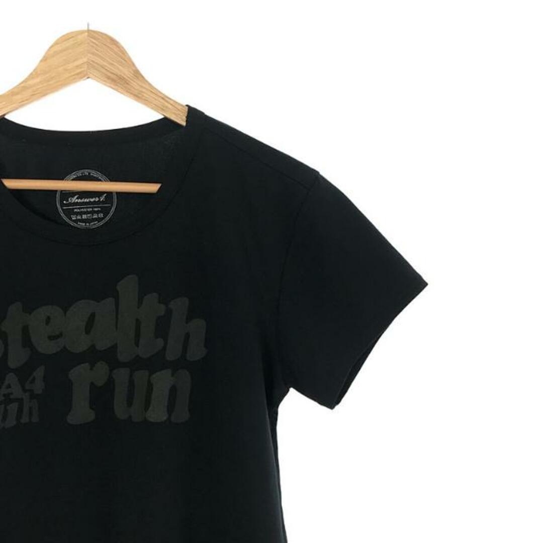 Answer4 / アンサーフォー | stealth run プリント Tシャツ | S Answer4 / アンサーフォー | stealth run プリント Tシャツ | S