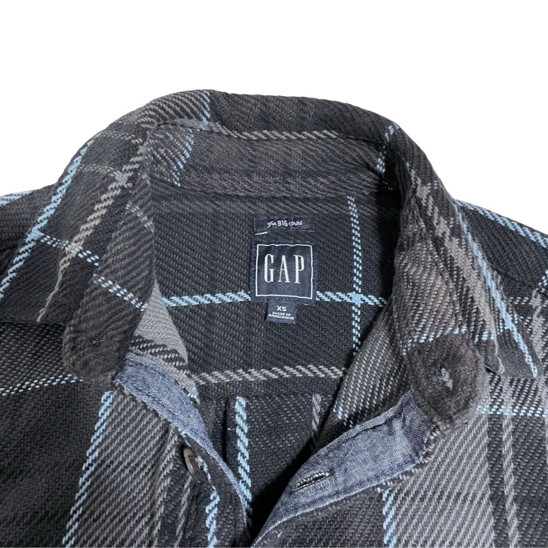 GAP(ギャップ)の"GAP"ギャップ 00's〜 ヘビィネルシャツ チェック メンズのトップス(シャツ)の商品写真