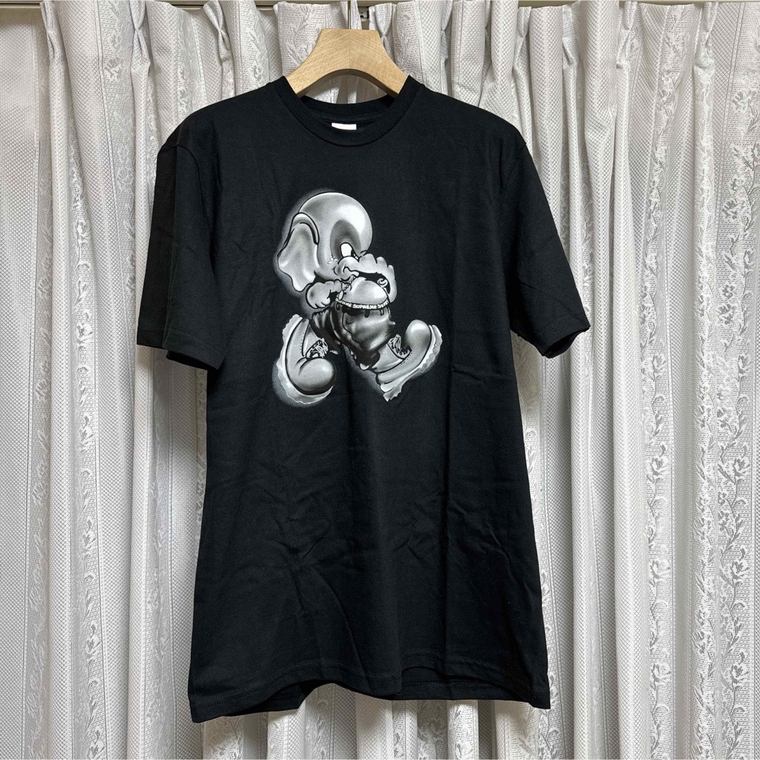 55cm袖丈Supreme Elephant T-shirt  US Lsize 新品未使用