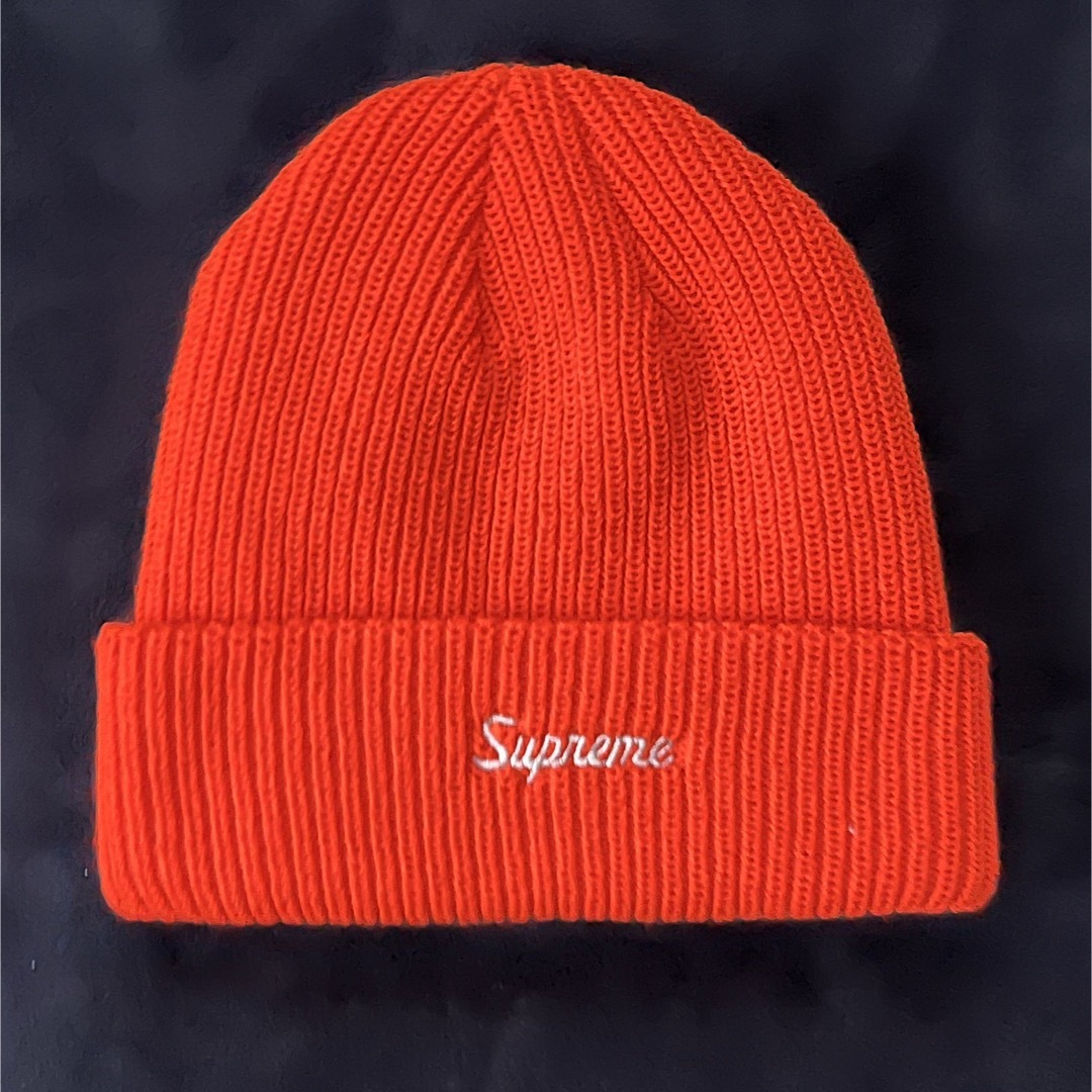 23fw Supreme Loose Gauge Beanie ニット帽