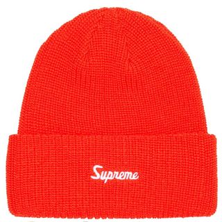 帽子Supreme  Garage Beanie orange ニット帽