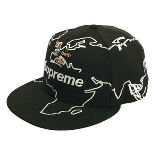 シュプリーム(Supreme)の【新品】  SUPREME / シュプリーム | × new era Wor ldwide box logo / ニューエラ ワールドワイドボックスロゴ ベースボールキャップ 帽子 | 7 3/4 | black | メンズ(その他)