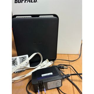 バッファロー(Buffalo)のバッファロー WiFiルーター WHR-1166DHP2(PC周辺機器)