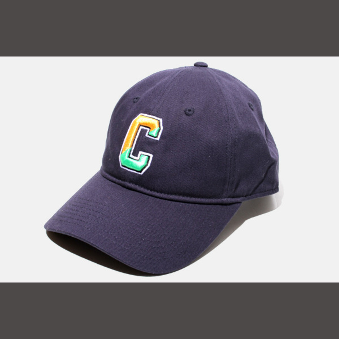 オールシーズン品番未使用品 23SS チャレンジャー COLLEGE CAP ロゴ キャップ