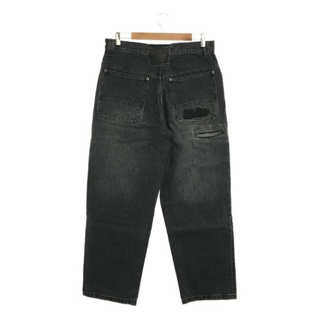 シルエットワイドバギー格安 supreme dickies double knee jeans