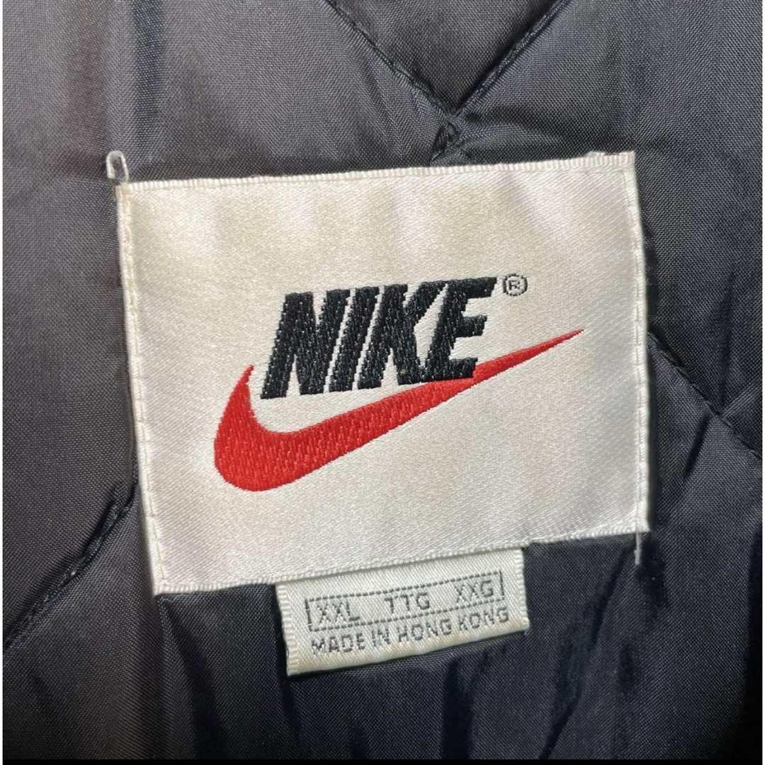 NIKE(ナイキ)のNIKE ナイキ  アノラック 中綿 ジャケット  90s ビッグスウォッシュ  メンズのジャケット/アウター(ナイロンジャケット)の商品写真