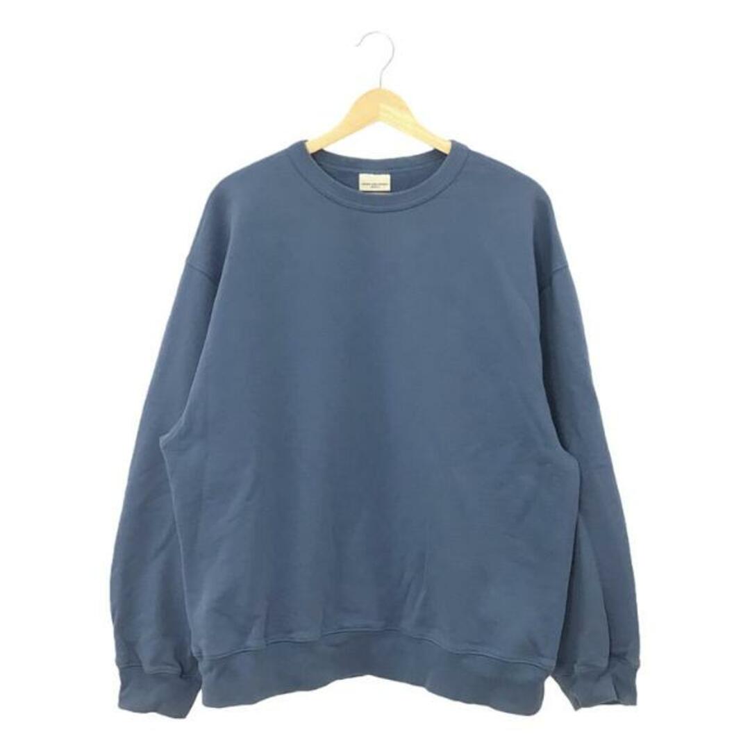 DRIES VAN NOTEN / ドリスヴァンノッテン | HAX Sweatshirt スウェット | M | ライトブルー | メンズメンズ