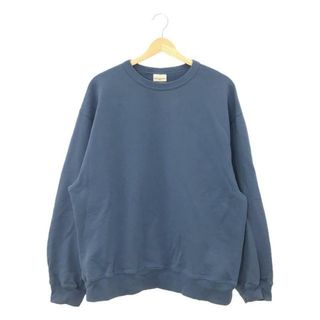 ドリスヴァンノッテン(DRIES VAN NOTEN)のDRIES VAN NOTEN / ドリスヴァンノッテン | HAX Sweatshirt スウェット | M | ライトブルー | メンズ(スウェット)