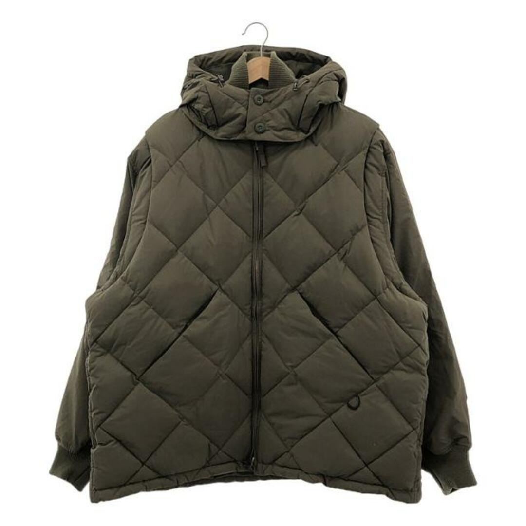 【新品】  DAIWA PIER39 / ダイワピアサーティンナイン | 2022AW | TECH 4WAY QUILT DOWN JACKET ダウンジャケット | L | オリーブ | メンズその他