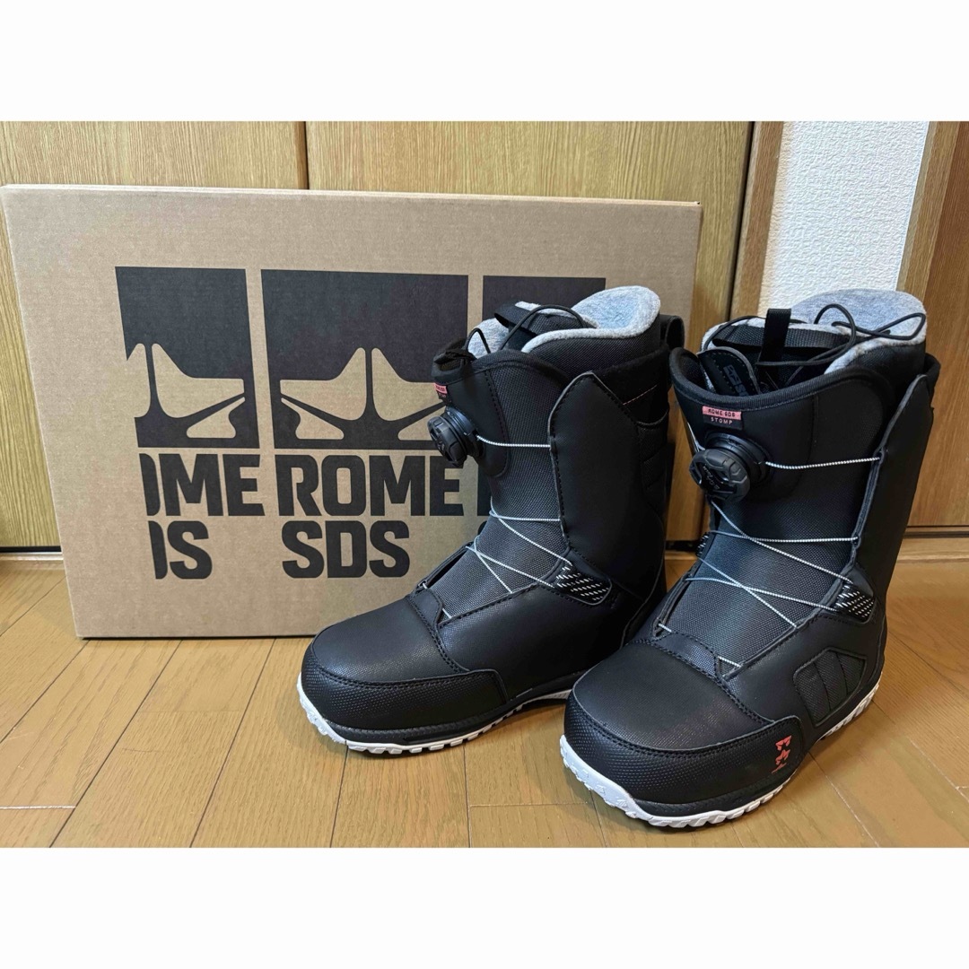 スノーボードrome stomp スノボブーツ　レディース 新品未使用