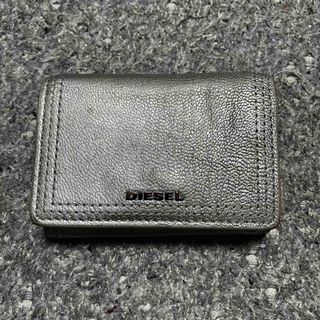 ディーゼル(DIESEL)のDIESEL 財布　三つ折り　シルバー(財布)