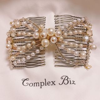 コンプレックスビズ ヘアピンの通販 200点以上 | Complex Bizの 