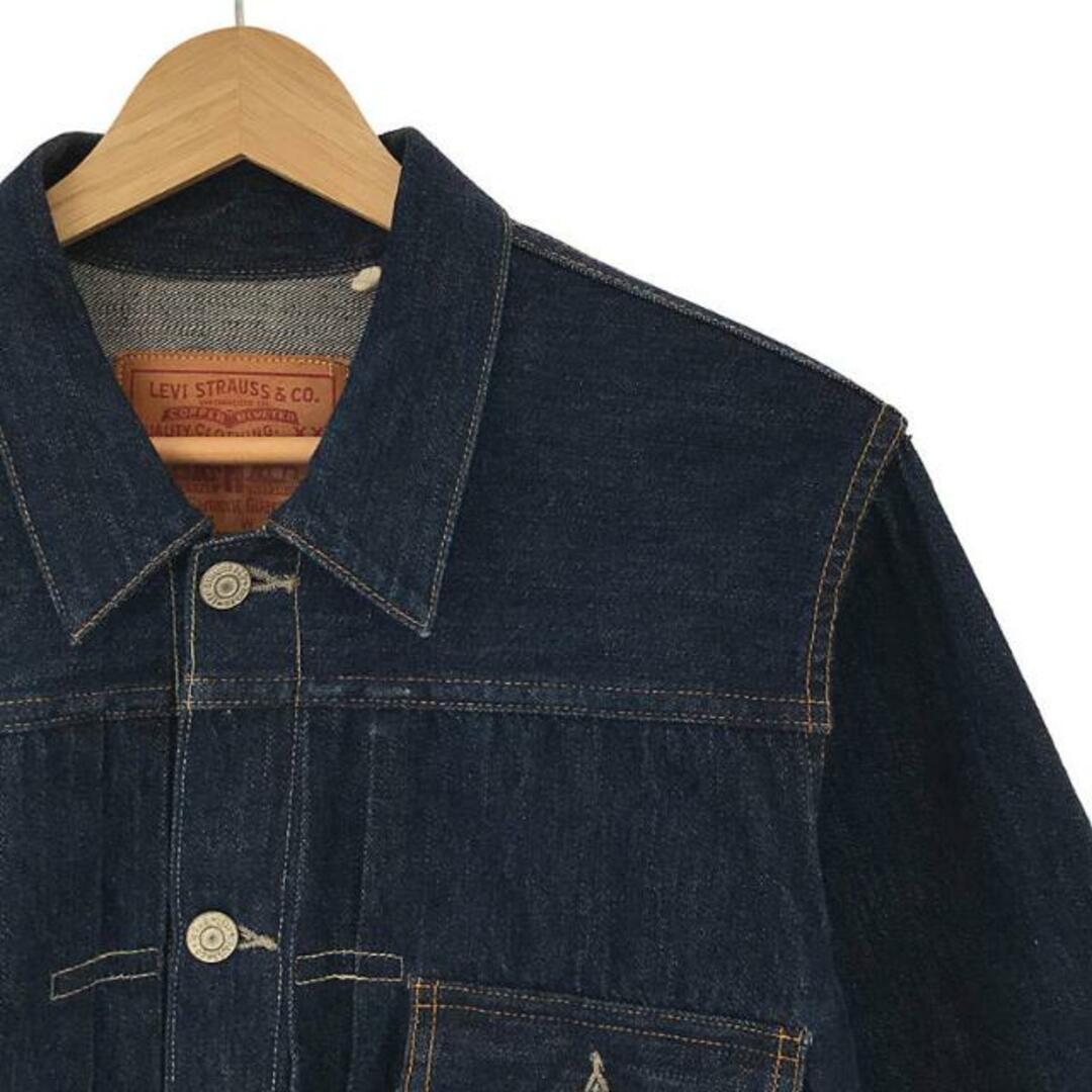 LEVI'S VINTAGE CLOTHING LVC / リーバイスヴィンテージクロージング | 1936年復刻 USA製 506XX 1st デニムジャケット | S | インディゴ | メンズLEVI