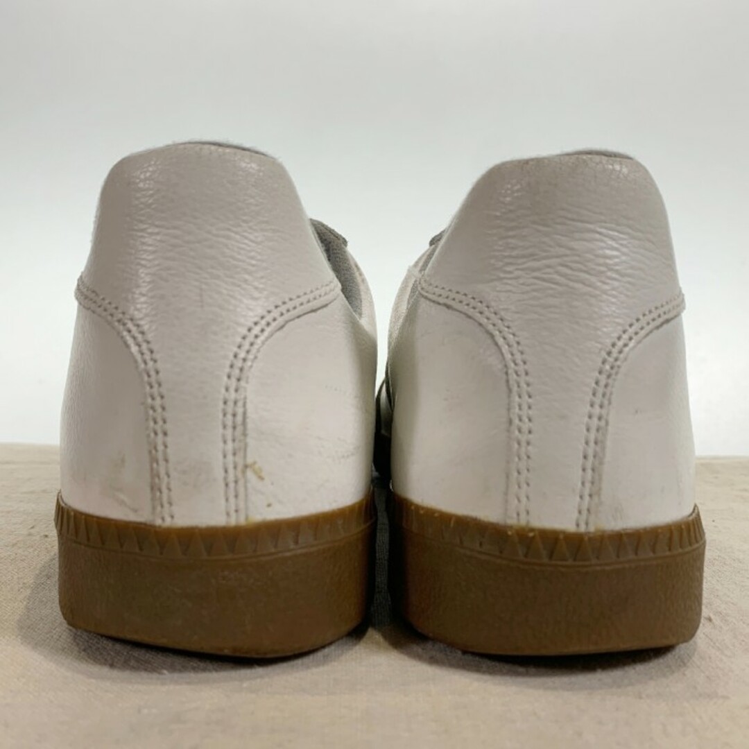 GERMAN TRAINER ジャーマントレーナー レザースニーカー ホワイト BW SPORT 255ソール Size 40 (25-25.5cm相当) メンズの靴/シューズ(スニーカー)の商品写真
