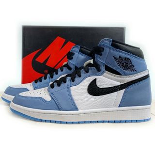 AIR JORDAN 1 RETRO HIGH OG エアジョーダン1レトロハイ UNIVERSITY BLUE 555088-134 Size 27.5cm(スニーカー)