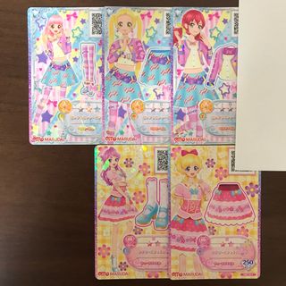 アイカツスターズ(アイカツスターズ!)のアイカツフレンズ　ピンクリボンシーズン　丸大　丸美屋　ソーセージ　カレー(その他)