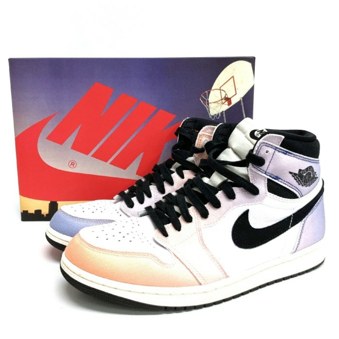 ★NIKE ナイキ AIR JORDAN 1 RETRO HI OG CRAFT エアジョーダン1レトロハイ クラフト DX0054-805 Size 28.5cmUK95替え紐中敷き