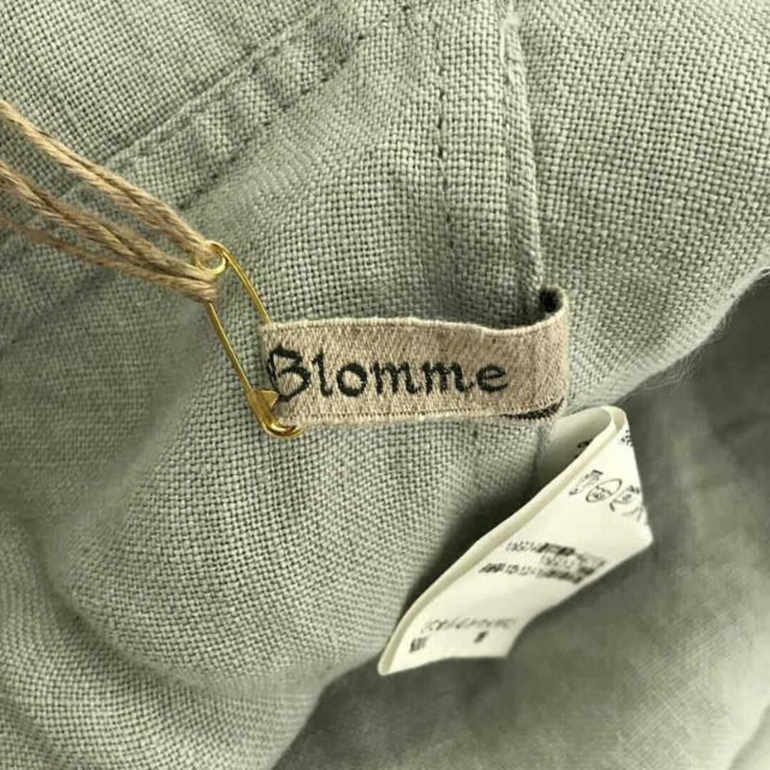 Vlas Blomme(ヴラスブラム)の【新品】  Vlas Blomme / ヴラスブラム | リネンカーディガン | F | ミント | レディース レディースのトップス(カーディガン)の商品写真