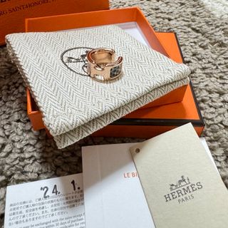 エルメス(Hermes)のHERMES✨イヤーカフ オランプ PM  リザード(イヤーカフ)