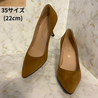 セルジオロッシ スエード ハイヒール/パンプス(レディース)の通販 400 セルジオロッシ スエード ハイヒール/パンプス(レディース)の通販 400