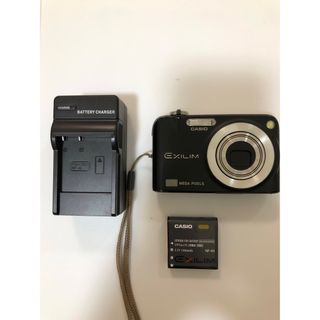 カシオ(CASIO)の⬇️    値下げ　⬇️ CASIO EXILIM EX-Z1200 Black(コンパクトデジタルカメラ)