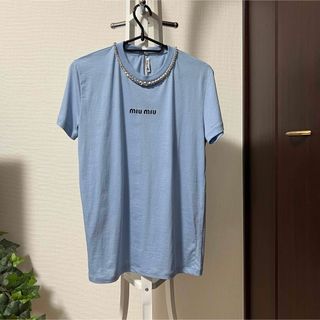 r3703 ミュウミュウ miumiu Tシャツ