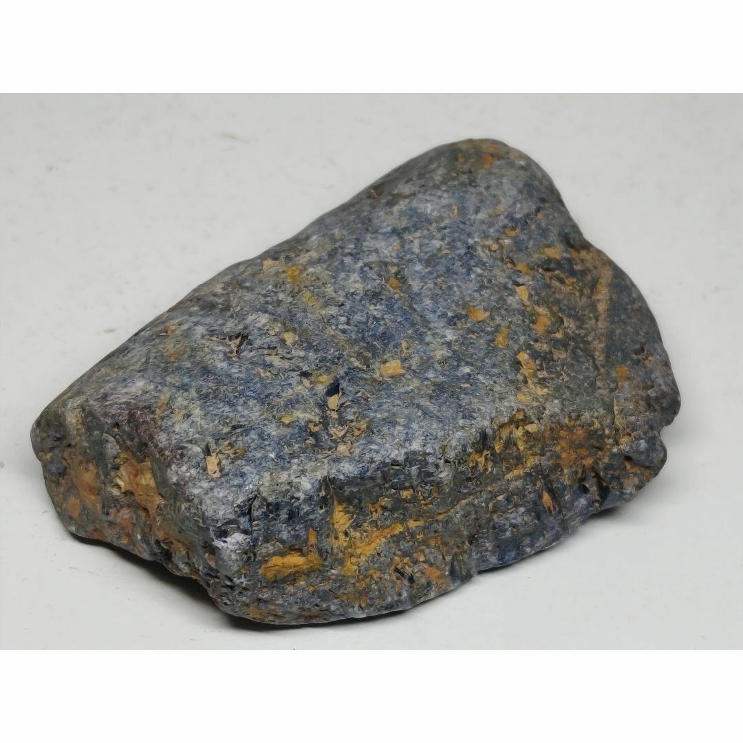 サファイア 295g コランダム 鉱物 原石 自然石 鑑賞石 誕生石 水石 翡翠