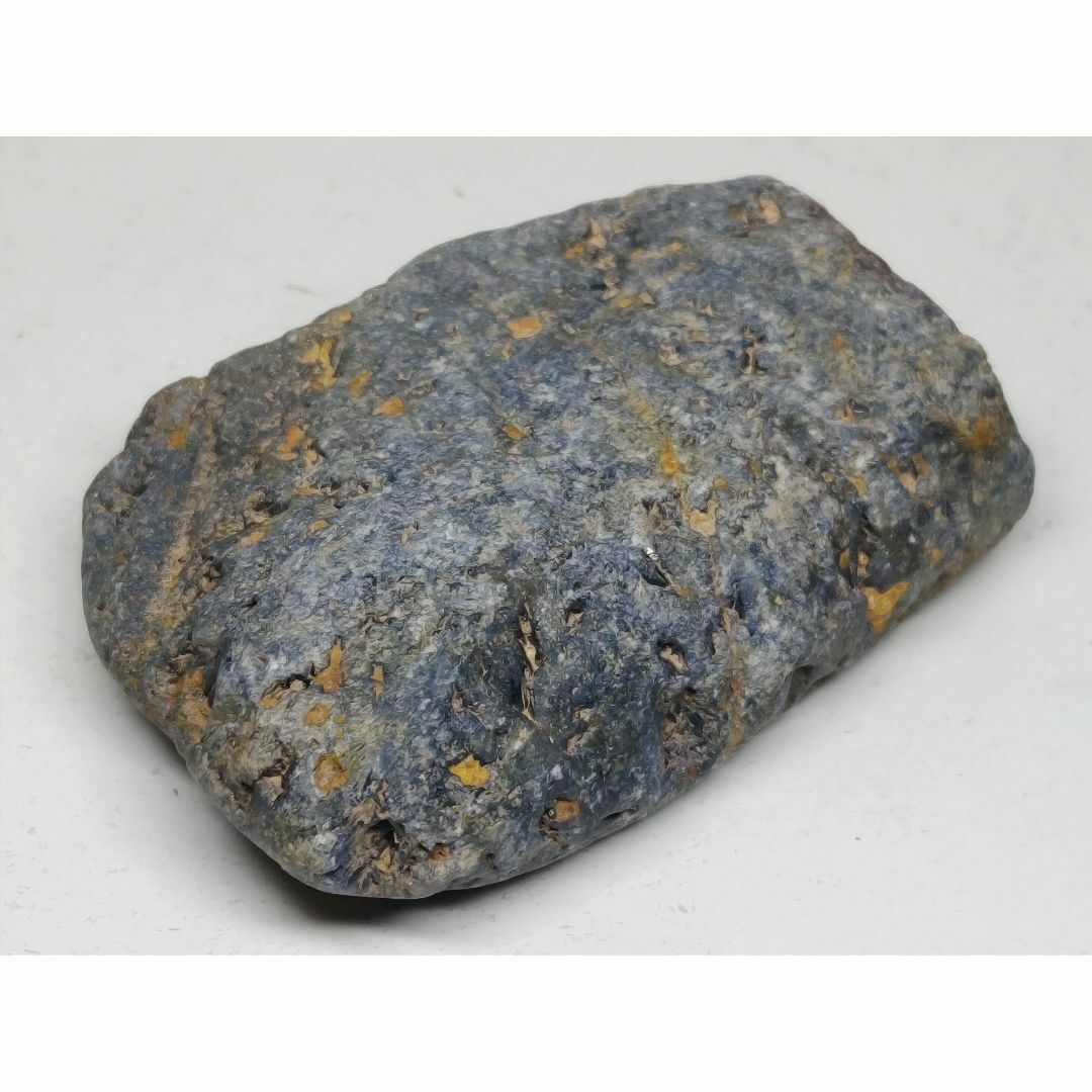 サファイア 295g コランダム 鉱物 原石 自然石 鑑賞石 誕生石 水石 翡翠