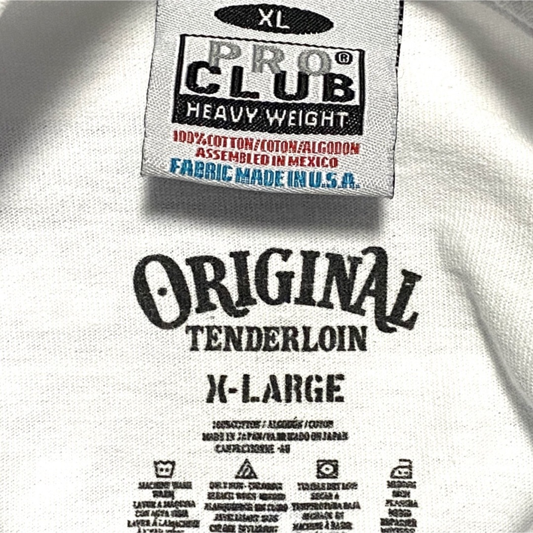 TENDERLOIN - 19SS テンダーロイン TEE L/S SV ロング Tシャツ TENDERLOIN - 19SS テンダーロイン TEE L/S SV ロング Tシャツ