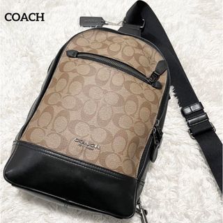 COACH - 未使用保管品・希少デザイン✨コーチ レザー×PVC ボディー ...