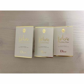 クリスチャンディオール(Christian Dior)の新品未使用Dior ジャドール オードパルファム 1ml サンプル 香水(香水(女性用))