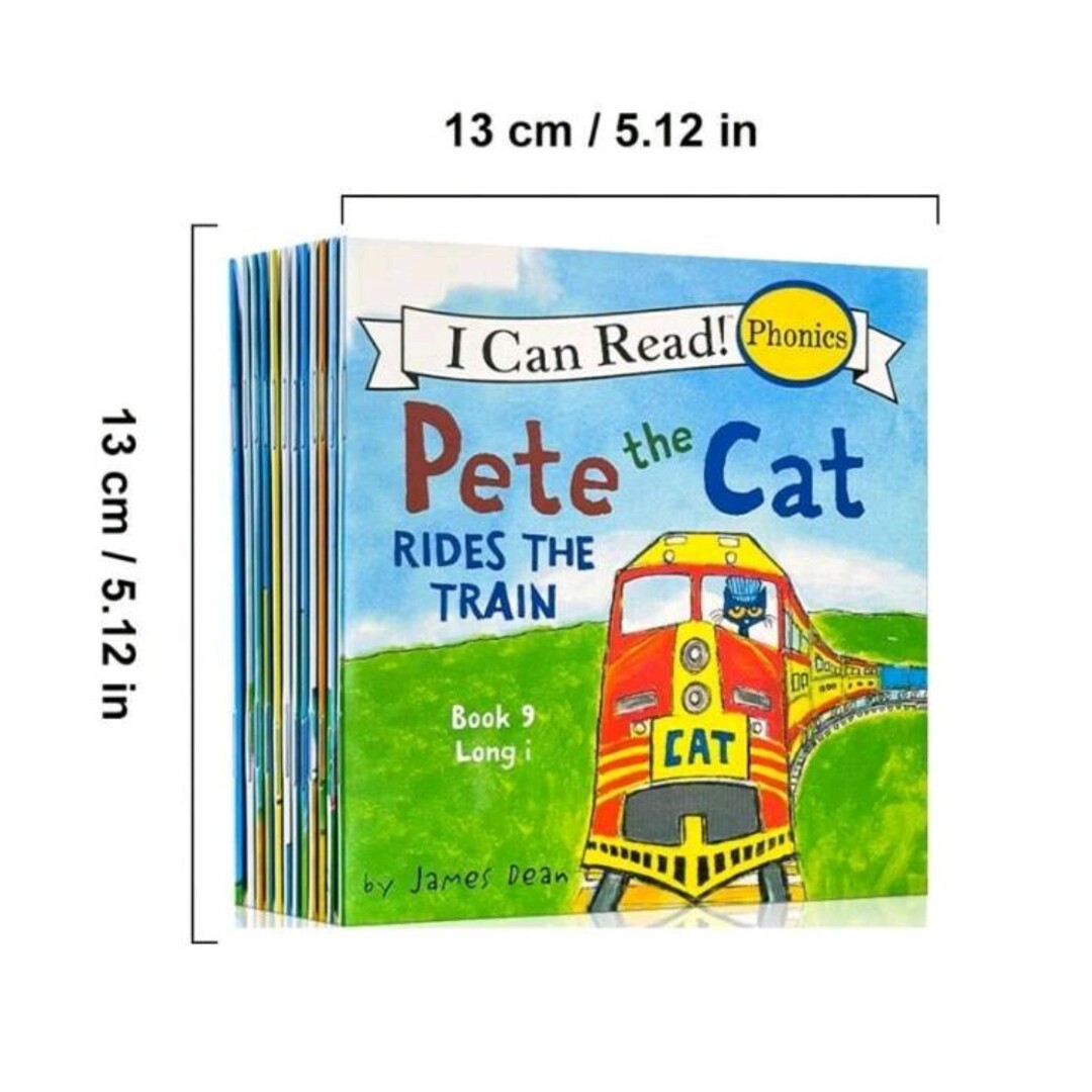 I Can Read Phonics Pete the Cat 絵本12冊 エンタメ/ホビーの本(絵本/児童書)の商品写真