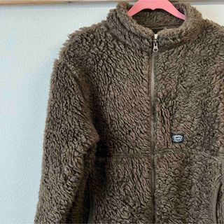 スノーピーク(Snow Peak)の限定値下☆美品☆snow peak wool fleece jacket(その他)