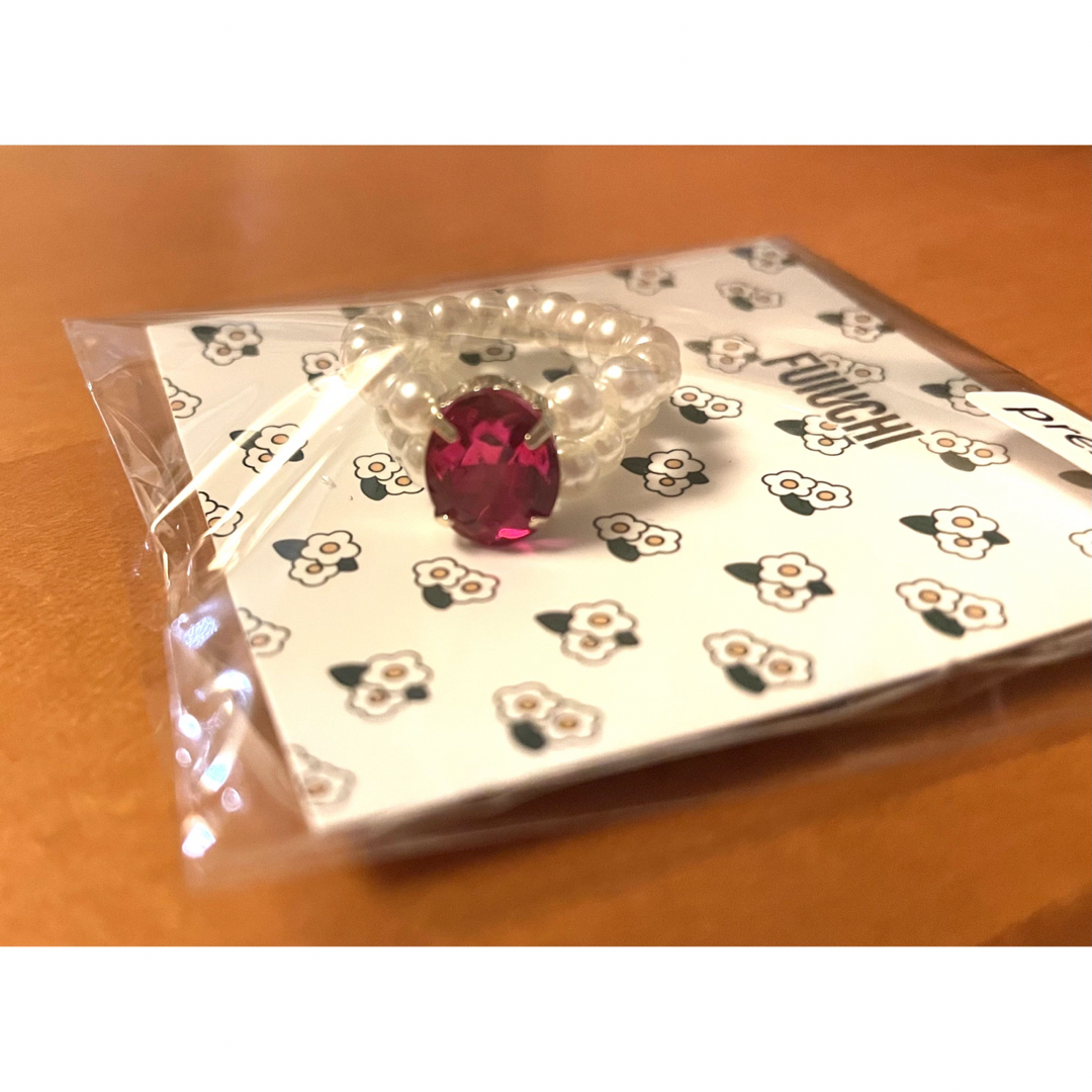 FUIUCHI ピアス　リング　シュシュ4点セット レディースのアクセサリー(リング(指輪))の商品写真