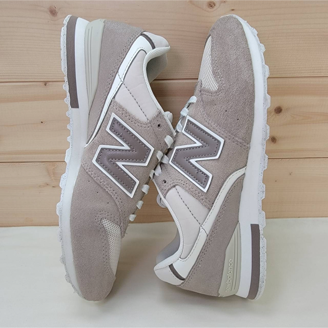 996（New Balance） - ニューバランス WL996CJ2 ライトブラウン 23.5cm