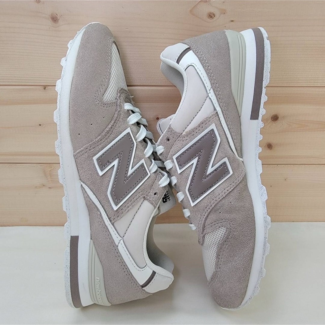 996（New Balance） - ニューバランス WL996CJ2 ライトブラウン 23.5cm