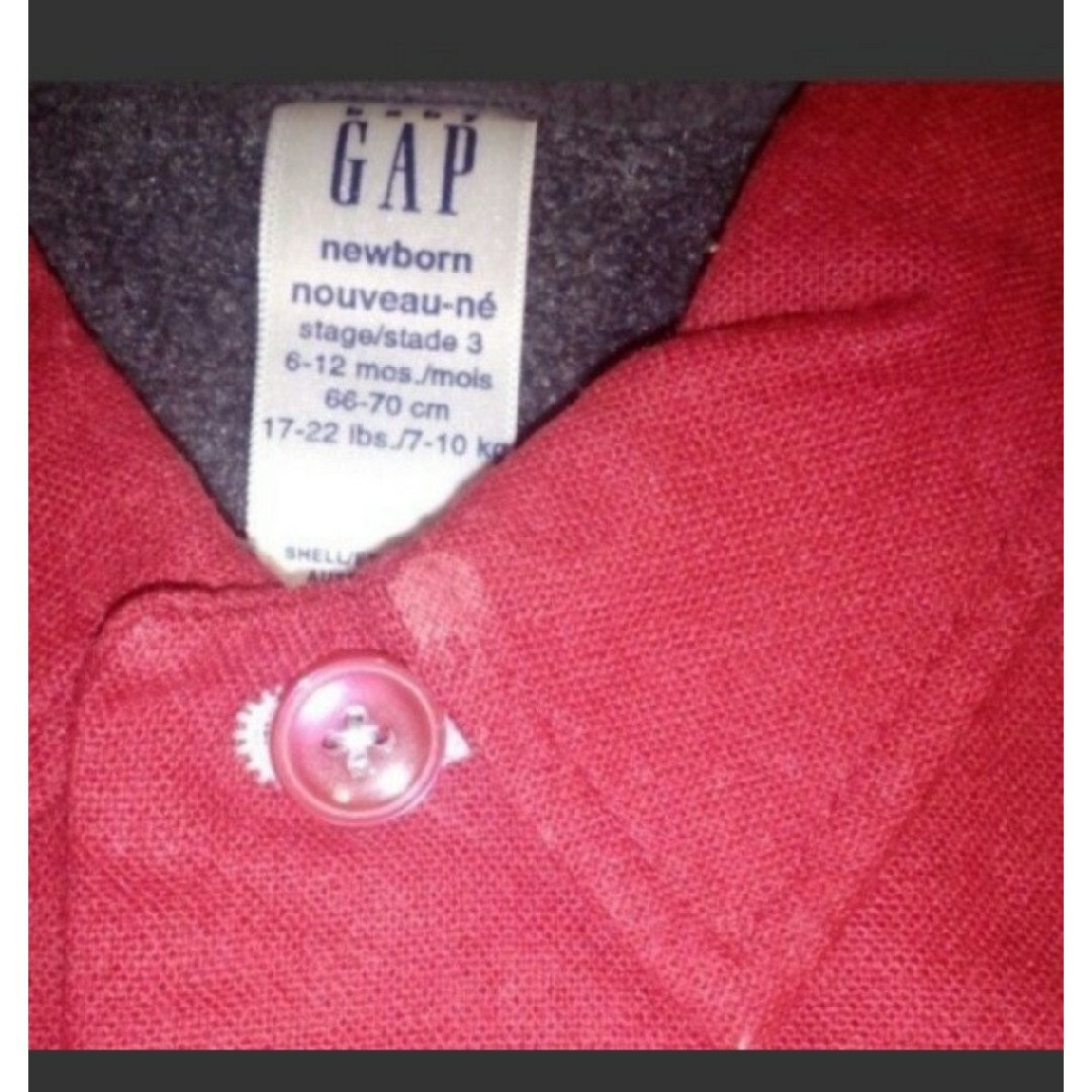 GAP(ギャップ)のジャケット　Gap　７０サイズ キッズ/ベビー/マタニティのベビー服(~85cm)(ジャケット/コート)の商品写真