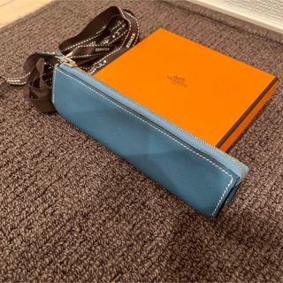 エルメス(Hermes)のエルメス　ペンケース　ピッコロ(ポーチ)