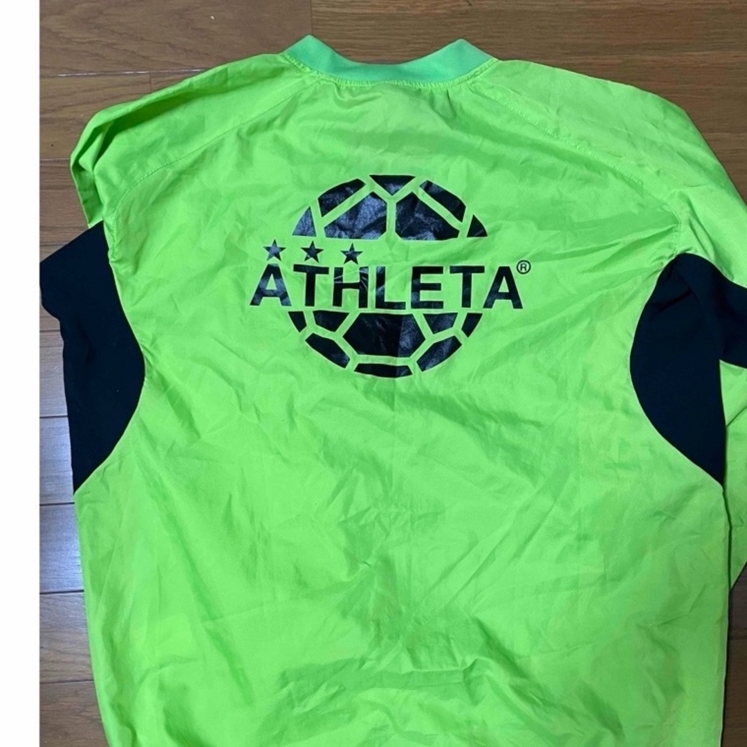 ATHLETA(アスレタ)のアスレタ　ピステ　上下セット スポーツ/アウトドアのサッカー/フットサル(ウェア)の商品写真