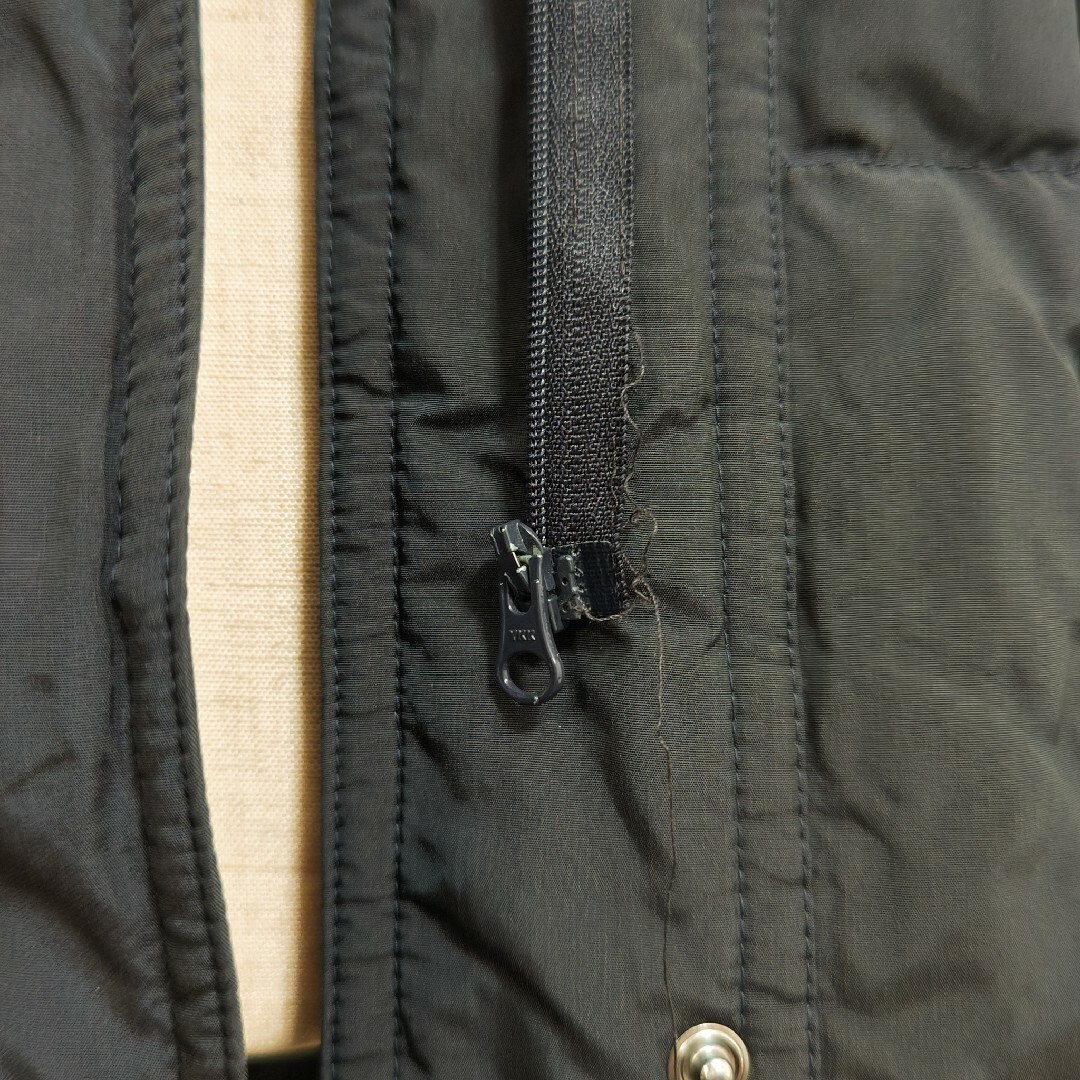 PLST(プラステ)の『PLST 』プラステ ベルト付き 長袖 ロング ダウン コート L ネイビー レディースのジャケット/アウター(ダウンコート)の商品写真