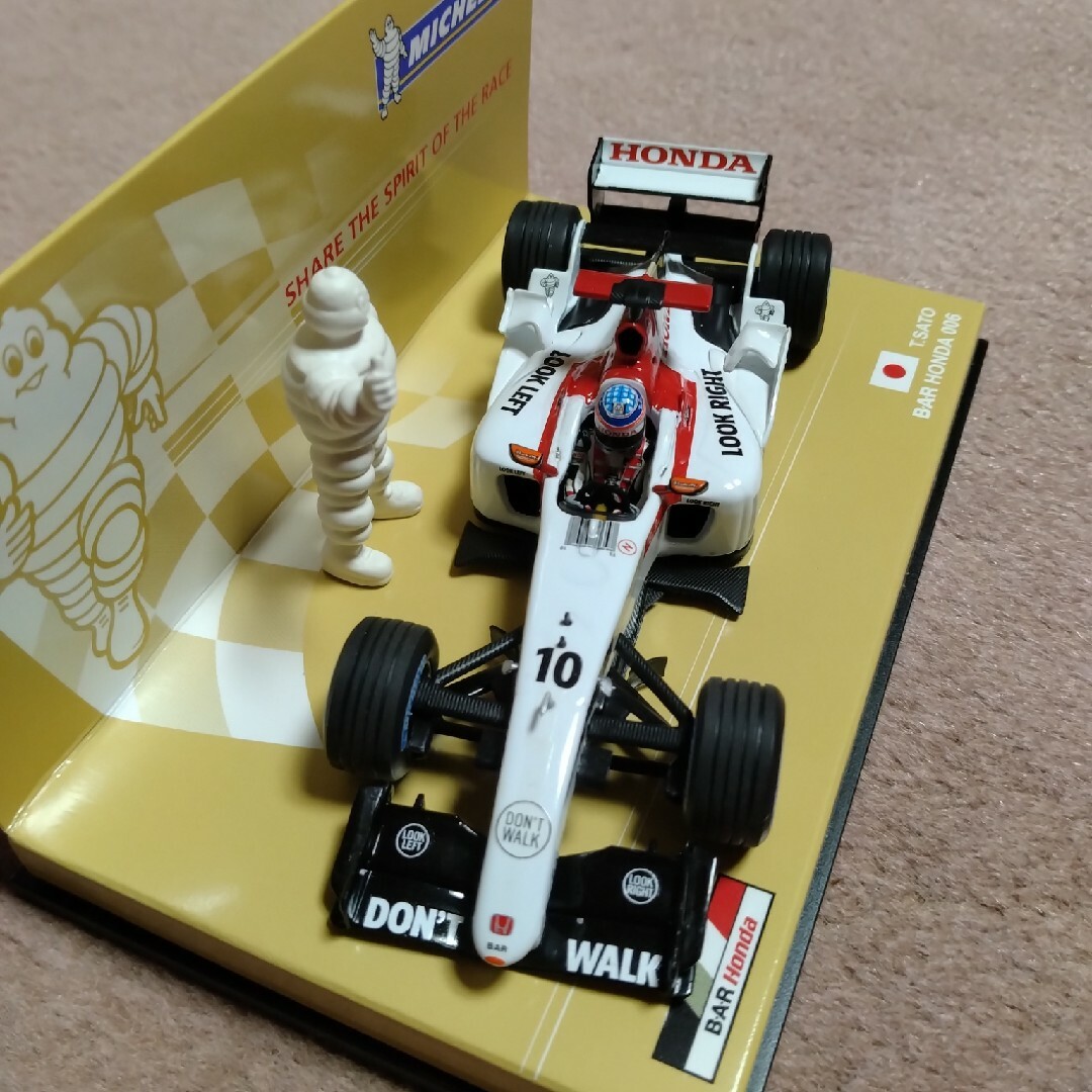 ホンダ - BAR Honda 新品 BAR ホンダ006 佐藤琢磨 ミシュランマン1/43