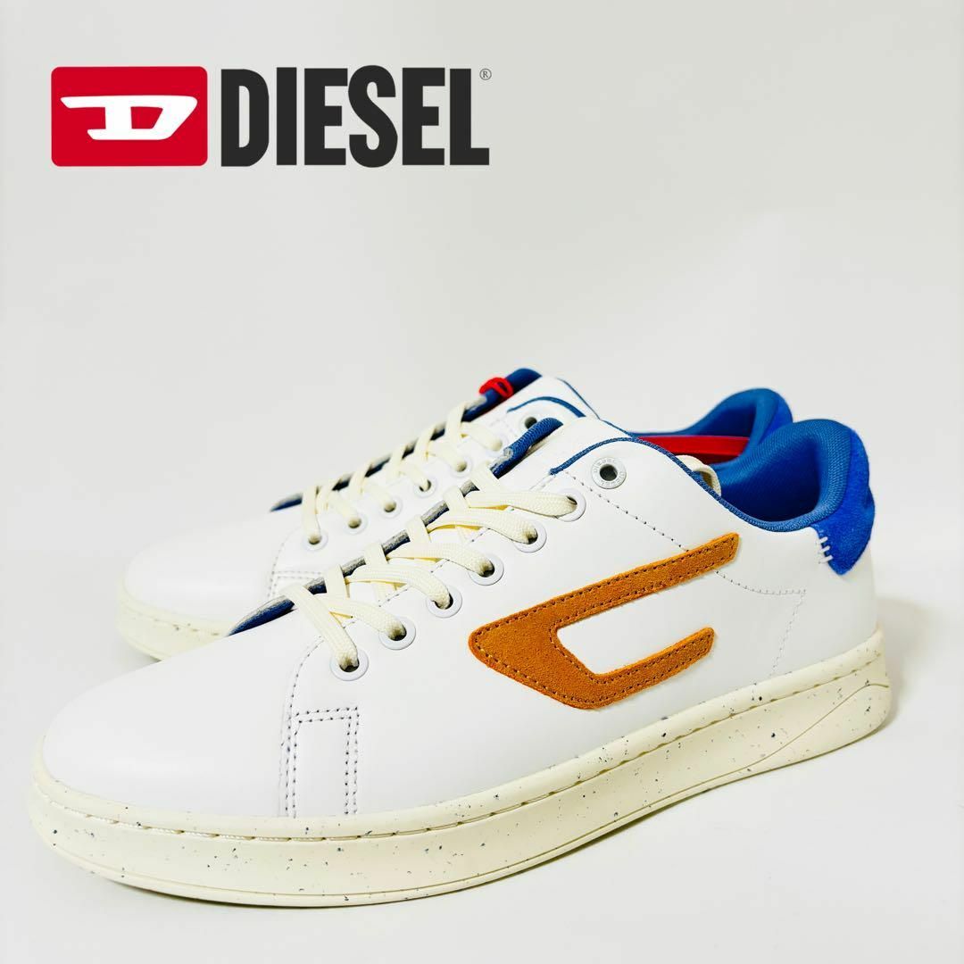 DIESEL(ディーゼル)のDIESEL ディーゼル スニーカー ブルー EU42 JP27 メンズの靴/シューズ(スニーカー)の商品写真