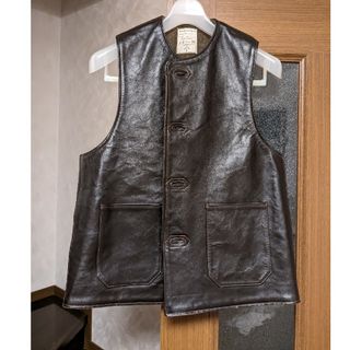 THE REAL McCOY'S - リアルマッコイズ ホースレザージャーキン THE REAL McCOY'S - リアルマッコイズ ホースレザージャーキン
