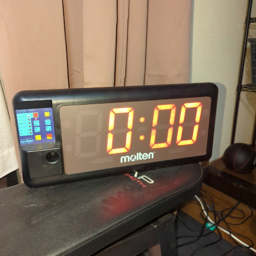 molten タイマー デジタイマー モルテン トレーニング TRT10の molten タイマー デジタイマー モルテン トレーニング TRT10の