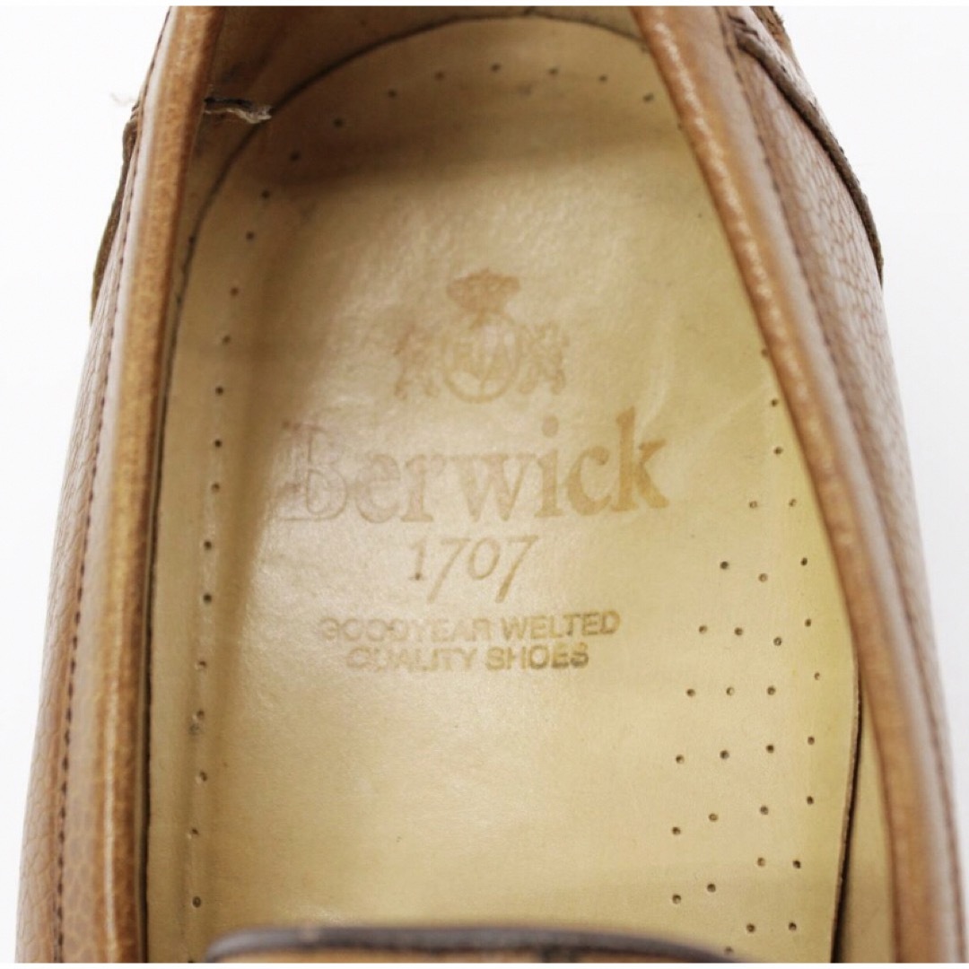 Berwick(バーウィック)のBerwick バーウィック 2755 レザー ローファー メンズの靴/シューズ(ドレス/ビジネス)の商品写真